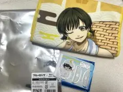 ブルーロック　極楽湯　お風呂ミニキャラ　アクリルスタンド　タオル　蜂楽廻　蜂楽