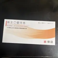 東急 株主優待
