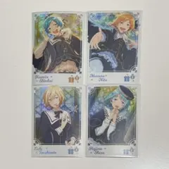 あんスタ 冬季テーマポラロイド 仁兎なずな 紫之創 深海奏汰 天祥院英智