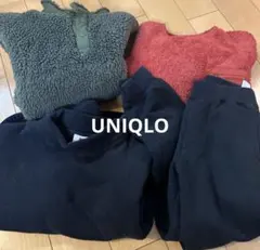 UNIQLO フリーストップス　ズボン 120〜130 まとめ売り