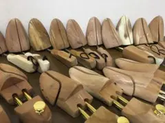 中古　メンズ　シューキーパー　まとめ売り　8足分　木製