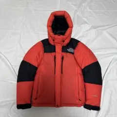 美品 ノースフェイス バルトロライト ダウンジャケット M アウトドア レッド