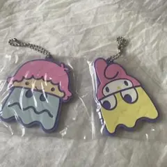 マイメロ　ララ　パックマン　ラバーマスコット