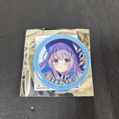 ごちうさ マルイ Magical Order Rabbit 缶バッジ チノ - メルカリ