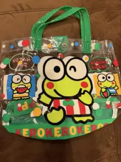 当時物　けろっぴ プールバッグ ビーチバッグ