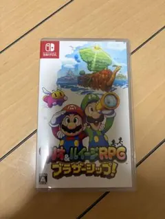 マリオ&ルイージRPG ブラザーシップのサムネイル