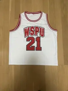 wurtS 21 タンクトップ ホワイト/レッド