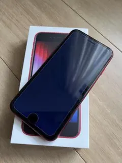 【GW限定】iPhone SE3 PRODUCT(RED) 本体 64BG
