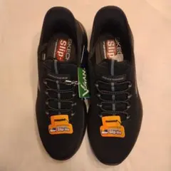 SKECHERS Slip-ins ブラックスニーカー