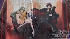 コードギアス 反逆のルルーシュ ルルーシュ　C.C. 皇帝杯　プレイマット コードギアス 反逆のルルーシュ ルルーシュ C.C. 皇帝杯 プレイマット