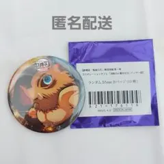 鬼滅の刃 ufotable 無限城編 ティザー期 缶バッジ 嘴平伊之助