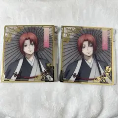 銀魂　トレーディングクリア色紙　神威　2点セット