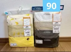 西松屋 肌着 長袖 90 インナー 新品