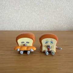 パンどろぼう　バスボールフィギュアセット