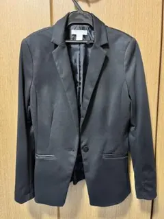 H&M テーラードジャケット BR 36 黒