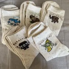 イタリアンブレインロット　靴下　ソックス５足セット