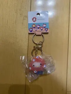 サンリオミャクミャク　クリアキーホルダー
