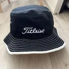 Titleist バケットハット L/XL ブラック