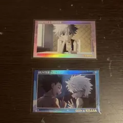 HUNTER×HUNTER キルア　カード　上海限定