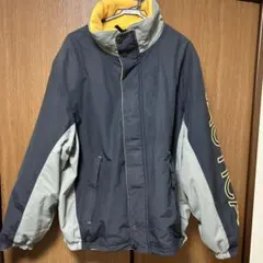 NAUTICA セーリングジャケット フリース裏地　リバーシブル