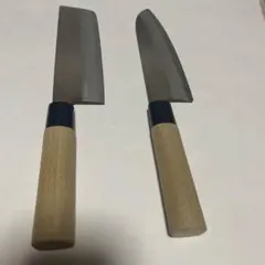 z502] 哲弘和包丁2本セット 三徳包丁菜切り包丁 - メルカリ