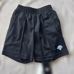 未使用✨DESCENTE パンツ✨140cm✨黒