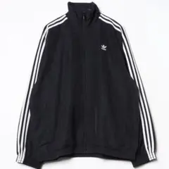 新品★adidas★黒★M★ADILENIUMオーバーサイズトラックジャケット Adilenium シーズン 3 オーバーサイズ トラックトップ