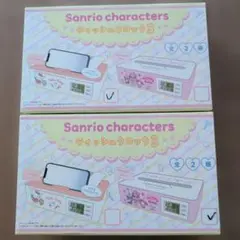 【限定版】　Pink　ピンク　ティッシュクロック　サンリオキャラクターズ サンリオキャラクターズティッシュクロック | オンライン