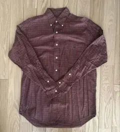 PolobyRalphLauren チェックシャツ 長袖 古着 ラルフローレン