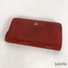 CHANEL シャネル 財布 長財布 Vステッチ シェブロン ココマークのサムネイル
