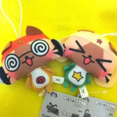 【匿名配送✨️】 モンスターハンター×ケロロ軍曹 ぬいぐるみちゃーむ vol.2