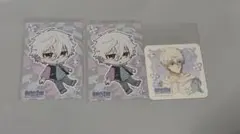 ブルーロック コラボカフェ本舗 特典 ブロマイ コースター 凪誠士郎