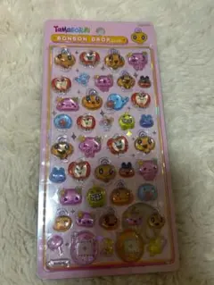 【正規品】　たまごっち　めめっち　ふらわっち　ボンボンドロップシール　クーリア