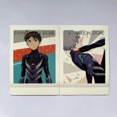 エヴァンゲリオンストア 渚カヲル　碇シンジ