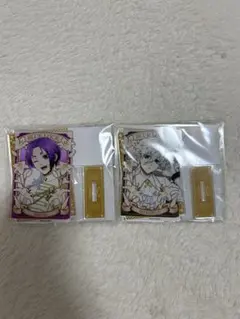 【ブルーロック】アクリルスタンド 御影 玲王 凪誠士郎＜天使ver.〉