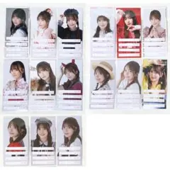 【櫻坂46】大沼晶保 生写真 フルコンプ 15種セット まとめ売り
