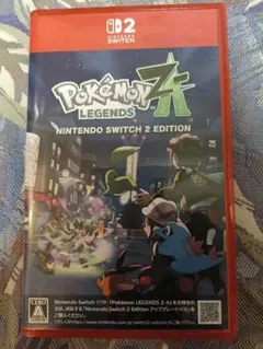 ポケモンレジェンズZA Nintendo Switch 2