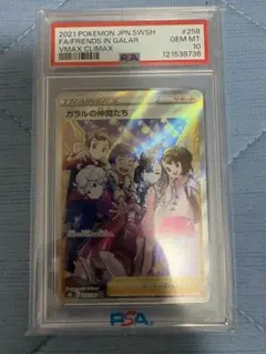 k*a様 ガラルの仲間たち SR ソード&シールド ハイクラスパック VMAXク