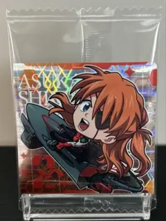 エヴァンゲリオン新劇場版シール　アスカ・ラングレー EVA3-11 SR
