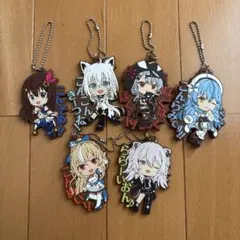 一番くじ ラバーチャーム きゅんキャラ賞 6点まとめ売り