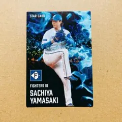 山崎福也　スーパーメタリックカード 05061640_6819bcd9a8bfd.jpg