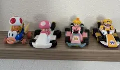 マリオカート ミニカー チョロQ プルバック キノピオ ピーチ姫 ワリオ