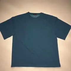 ETELIO ポケットTシャツ ダークグリーン S