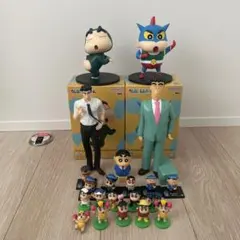 クレヨンしんちゃん フィギュア　まとめ売り