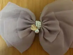 しまむら　maki ヘアバレッタ