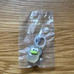 サンリオはぴだんぶい　なりきりオイスター　めじるしアクセサリー　けろけろけろっぴ