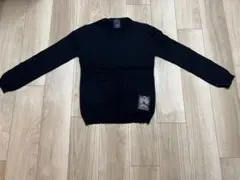 00s archive DIESEL グランジ スカル 薄手ニット パープル - メルカリ