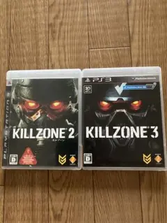 PS3 KILLZONE 3セット