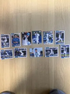 Topps NPB 横浜DeNAベイスターズ トレーディングカード 11枚セット