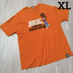 Dwayne Wayne Tシャツ オレンジ　USA古着